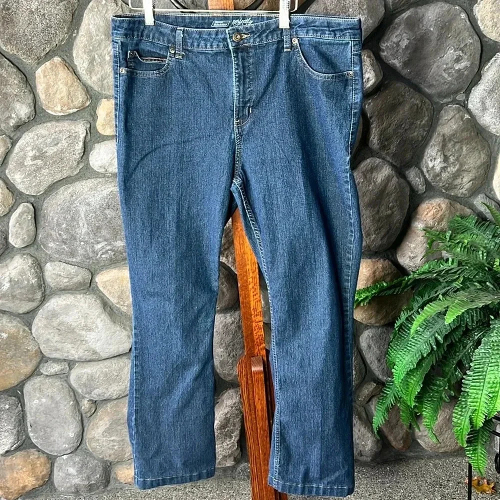Dickies‎ Perfectly Sliming Bootcut Jeans Size 14R